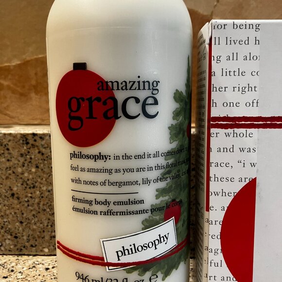 Philosophy Amazing Grace Firming Body Emulsion & Spray, Lotion , Shower Gel - Picture 2 of 3